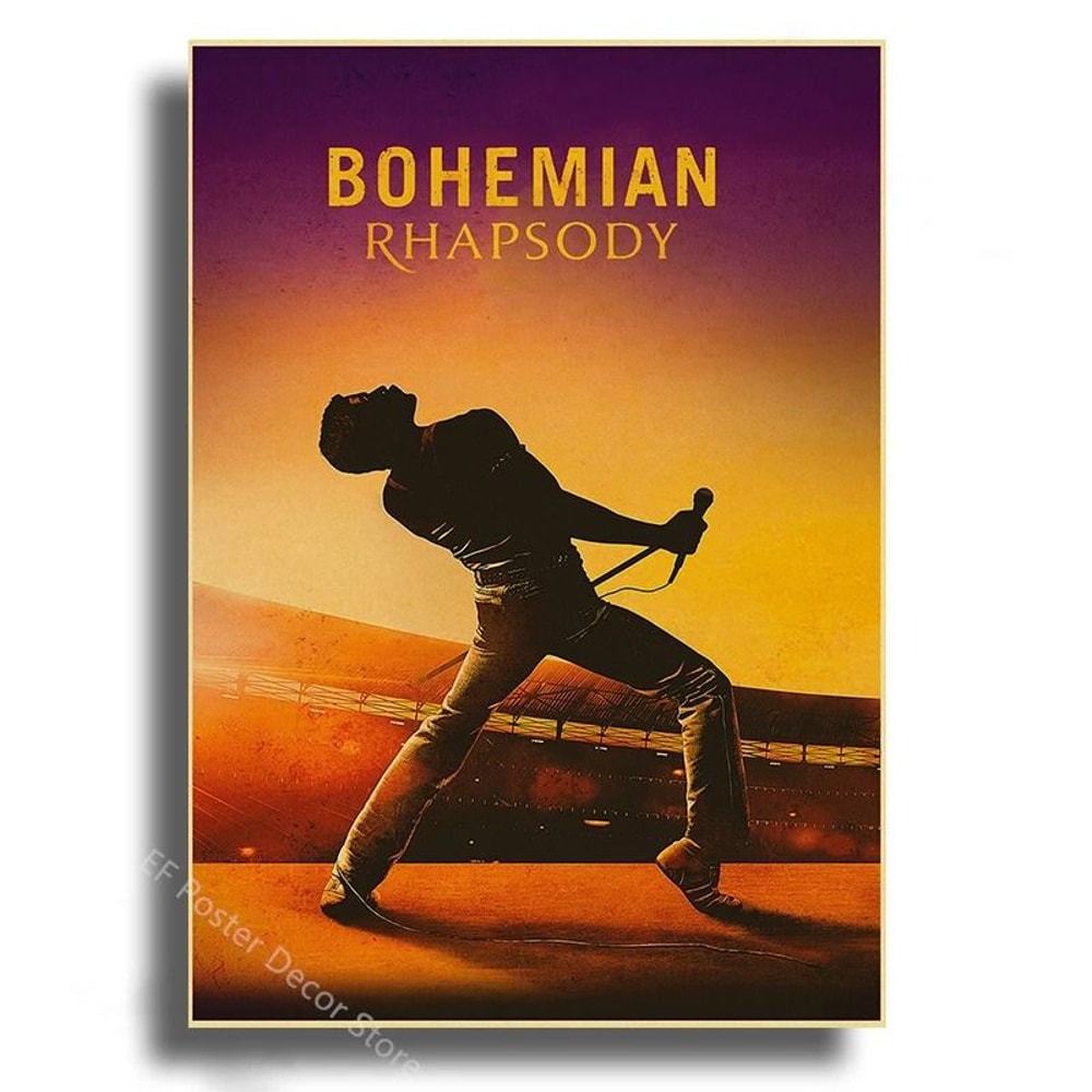 Retro Music Album Poster Aesthetic Wall Art Indie Room Decor 7