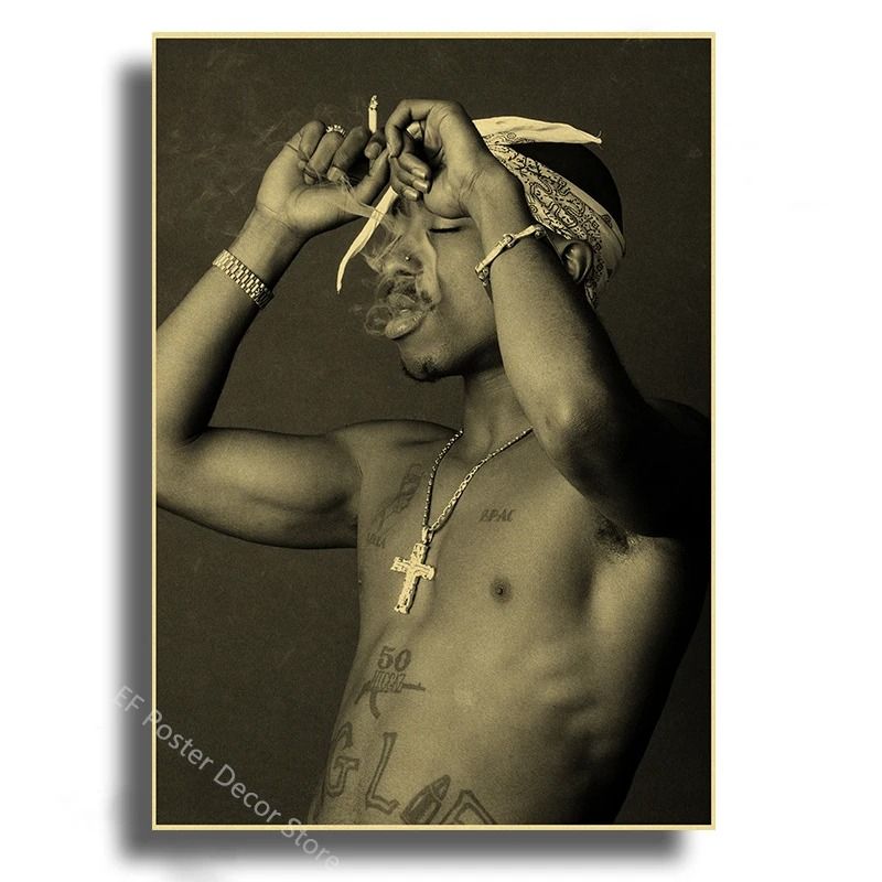 Retro Music Album Poster Aesthetic Wall Art Indie Room Decor 20