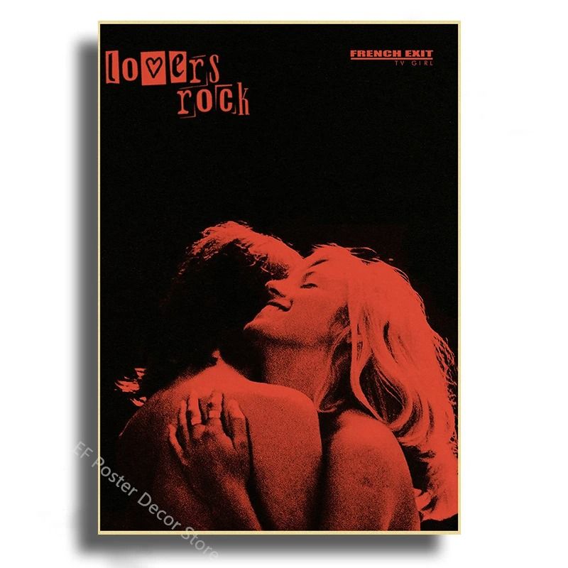 Retro Music Album Poster Aesthetic Wall Art Indie Room Decor 26