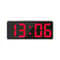 Voice Control LED Digital Alarm Clock With Temperature Display Snooze Mode 5