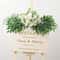 10PCS Artificial Ruscus Greenery Stems Faux Leaves Wedding Decor 5