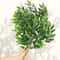 10PCS Artificial Ruscus Greenery Stems Faux Leaves Wedding Decor 7