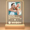 Personalized Spotify Plaque Acrylic Music Photo Frame LED Lamp Gift 1