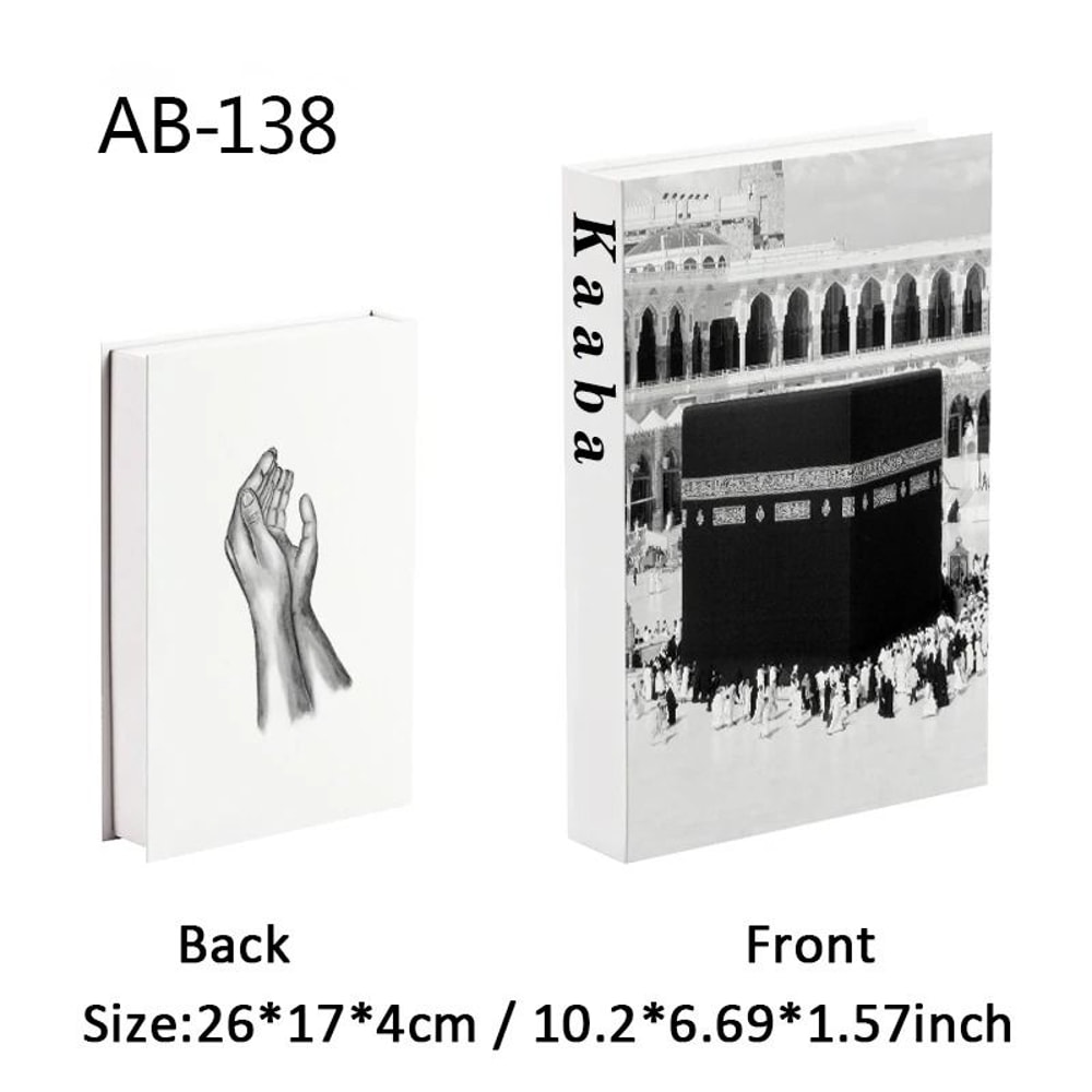 Islamic Decorative Book Storage Box Luxury Coffee Table Organizer 13