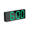 LED Mirror Digital Alarm Clock Voice Control Snooze Night Mode 3
