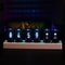 WiFi RGB Nixie Tube Alarm Clock Smart IPS Display Gaming Desk Clock 8