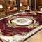 Retro European Large Area Rug Non Slip Living Room Carpet Elegant Floor Decor 2