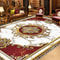 Retro European Large Area Rug Non Slip Living Room Carpet Elegant Floor Decor 4