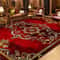 Retro European Large Area Rug Non Slip Living Room Carpet Elegant Floor Decor 7