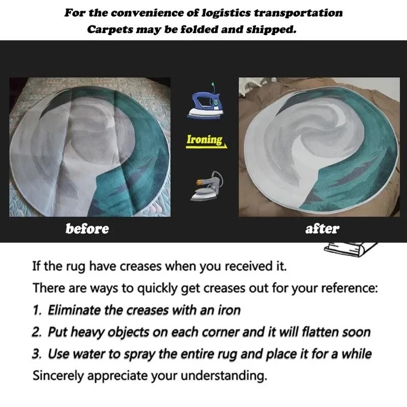 Retro European Large Area Rug Non Slip Living Room Carpet Elegant Floor Decor 14