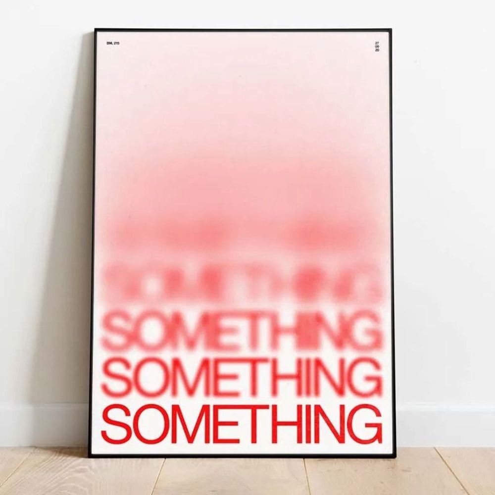 Inspirational Quote Canvas Wall Art Modern Calligraphy Poster For Home Decor 10