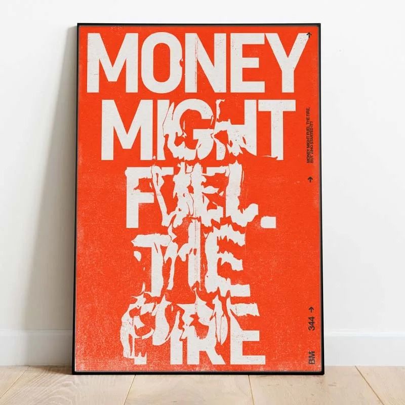 Inspirational Quote Canvas Wall Art Modern Calligraphy Poster For Home Decor 16