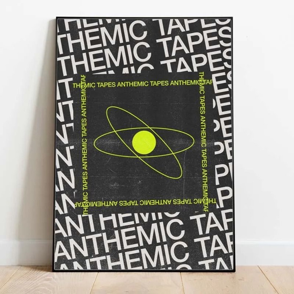 Inspirational Quote Canvas Wall Art Modern Calligraphy Poster For Home Decor 23