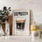 Bon Appetit Coffee Canvas Wall Art Modern Kitchen Poster Espresso Decor Print 3