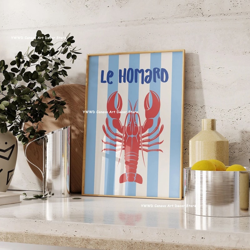 Bon Appetit Coffee Canvas Wall Art Modern Kitchen Poster Espresso Decor Print 14