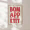 Bon Appetit Coffee Canvas Wall Art Modern Kitchen Poster Espresso Decor Print 28