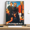 Radiohead Rainbow Canvas Poster Aesthetic Band Wall Art For Room Decor 11