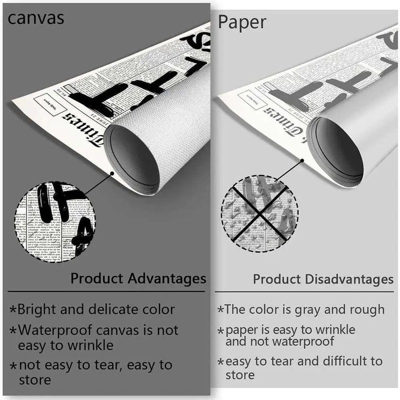 Radiohead Rainbow Canvas Poster Aesthetic Band Wall Art For Room Decor 25