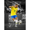 Modern Soccer Player Canvas Wall Art Football Poster For Room Decor 9