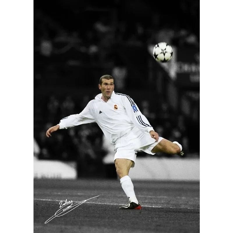 Modern Soccer Player Canvas Wall Art Football Poster For Room Decor 14