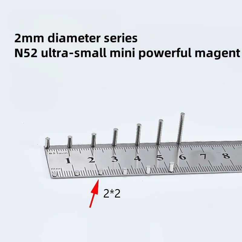 Ultra Strong Mini Refrigerator Magnets N52 Neodymium Small Round Magnet Set 3