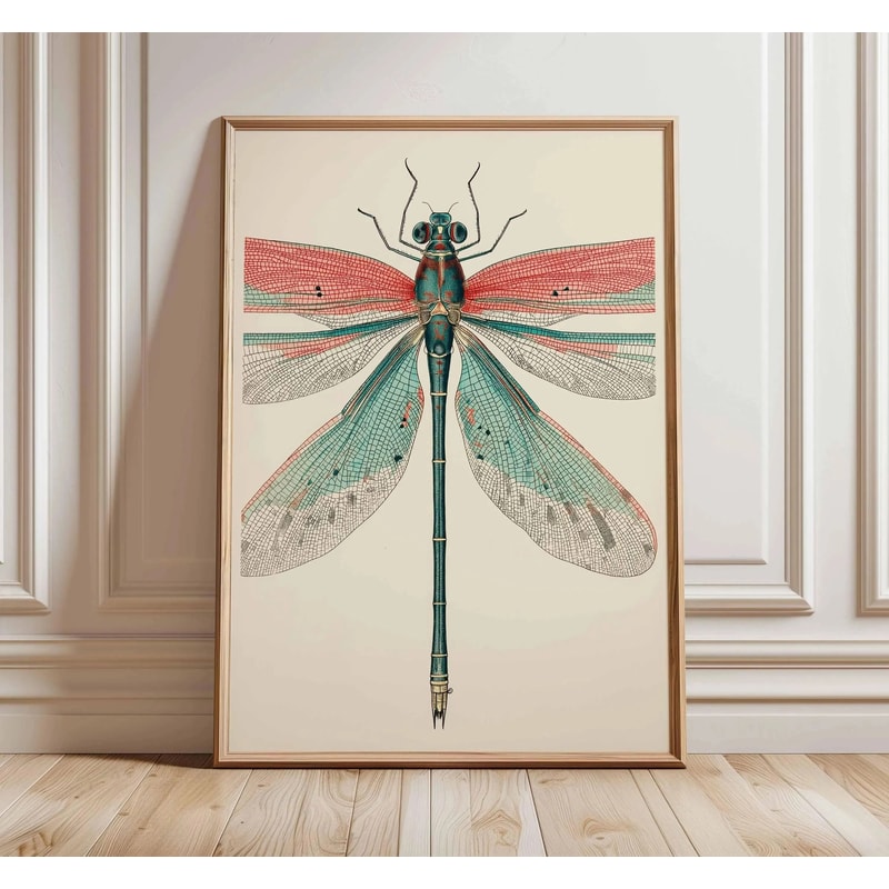 Japanese Wall Art Canvas Poster Asian Animal Decor For Modern Living Room 10