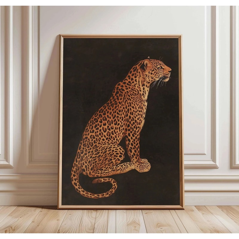 Japanese Wall Art Canvas Poster Asian Animal Decor For Modern Living Room 6