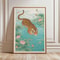Japanese Wall Art Canvas Poster Asian Animal Decor For Modern Living Room 19