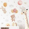 Pink Bear Wall Stickers Kids Room Wall Decals Nursery Wall Decor 6