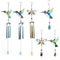 Hummingbird Dragonfly Wind Chime Metal Wind Chimes Outdoor Garden Hanging Decor 0