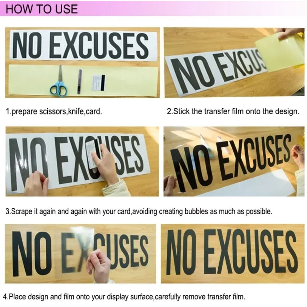 Hebrew Wall Stickers Inspirational Wall Quotes Decal Waterproof Removable Decor 1