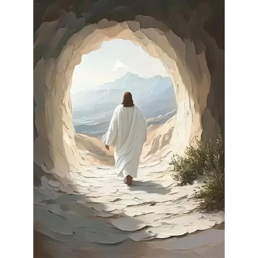 Jesus Canvas Wall Art Sacred Heart Jesus Painting Christian Wall Decor 9