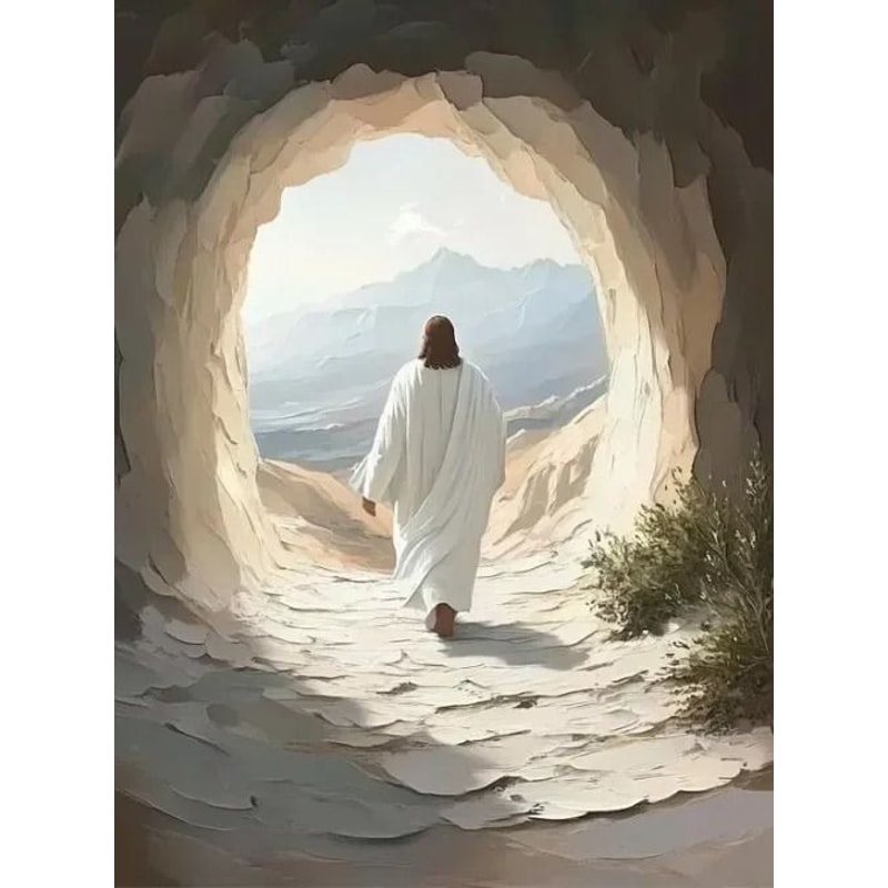 Jesus Canvas Wall Art Sacred Heart Jesus Painting Christian Wall Decor 9