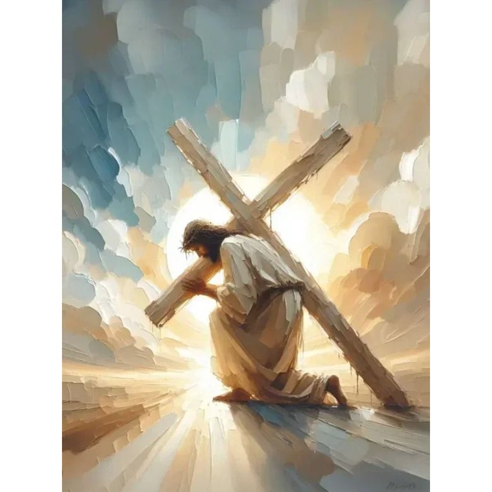 Jesus Canvas Wall Art Sacred Heart Jesus Painting Christian Wall Decor 18