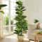 Artificial Fiddle Leaf Fig Tree Large Faux Tropical Plant Indoor Home Decor 8