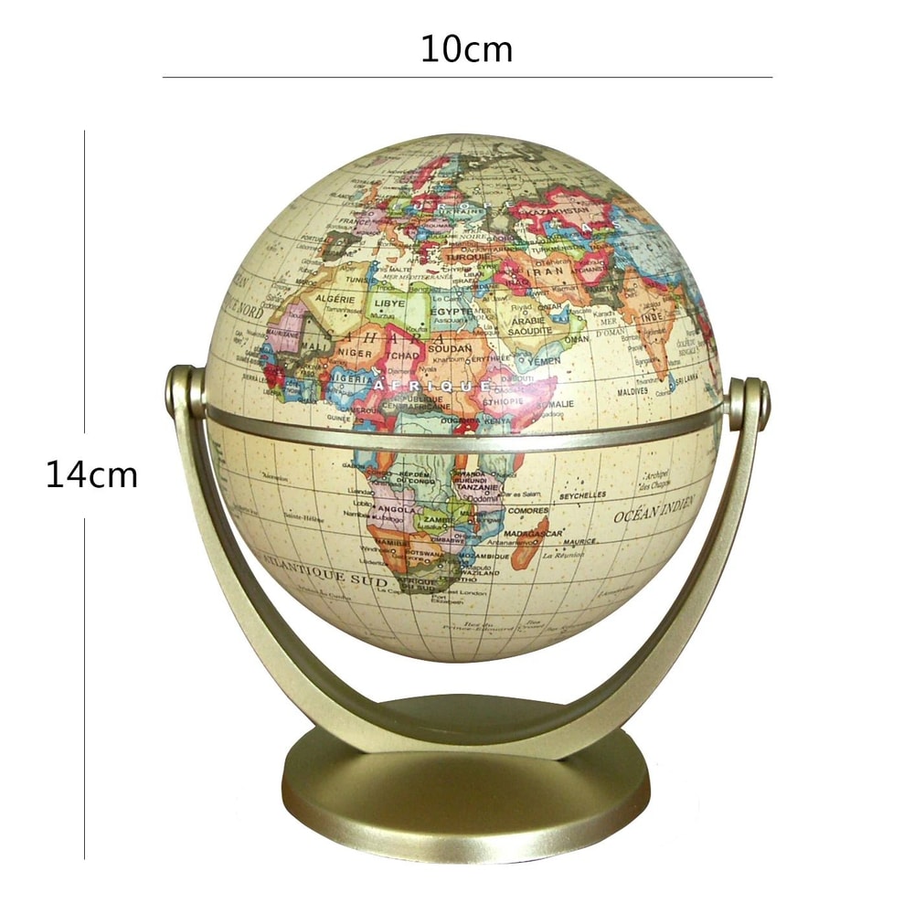 World Globe For Kids Educational Globe Map Modern Desk Globe Decor 1
