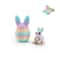 Easter Rabbit Ornament 3D Printed Bunny Decor Egg Desktop Figurine 8