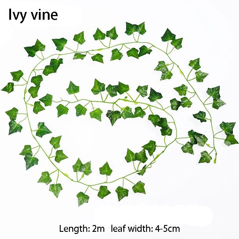 Artificial Ivy Garland Fake Ivy Hanging Vines Greenery Wall Decor 2