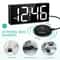 ORIA Vibrating Alarm Clock With Bed Shaker Loud Alarm Clock For Heavy Sleepers 1