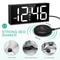 ORIA Vibrating Alarm Clock With Bed Shaker Loud Alarm Clock For Heavy Sleepers 1