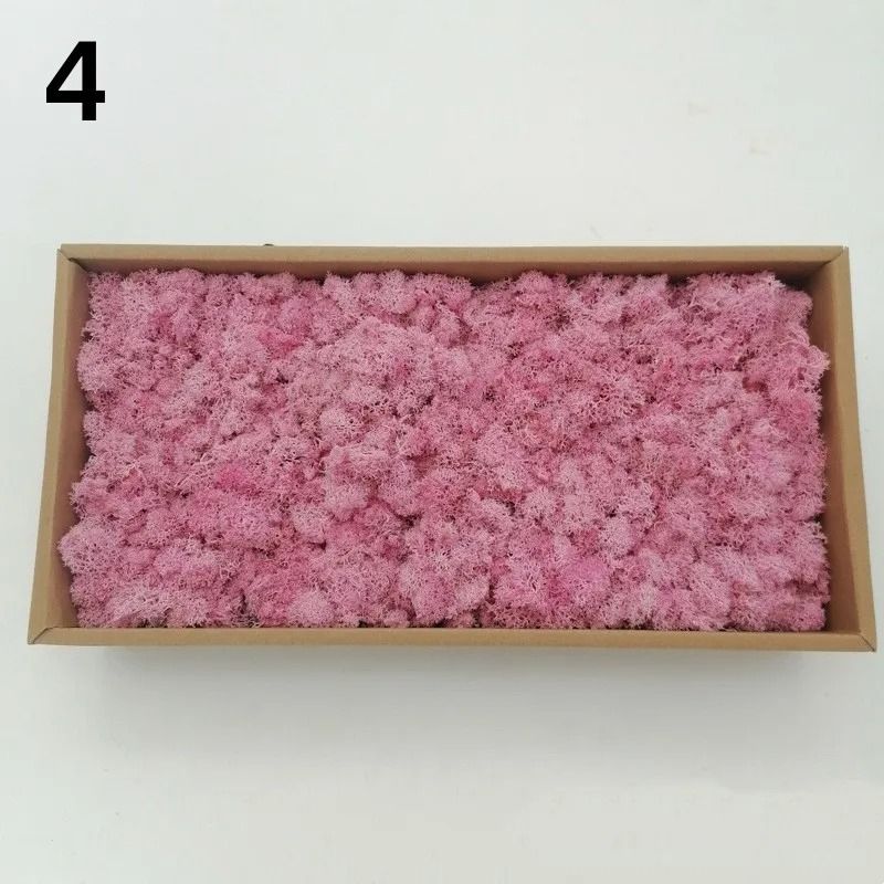 Artificial Moss Decor For Crafts Mini Landscape Green Moss DIY Terrarium Supplies 4