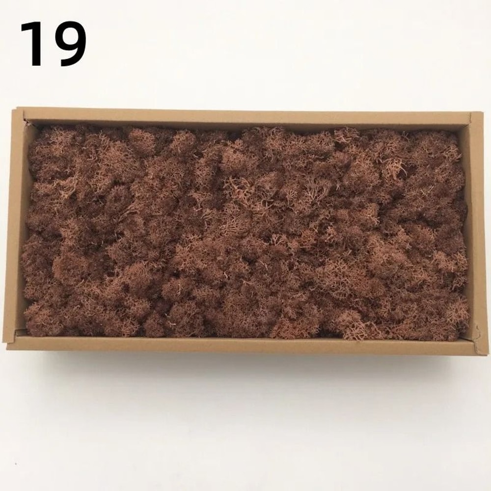 Artificial Moss Decor For Crafts Mini Landscape Green Moss DIY Terrarium Supplies 19