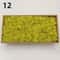 Artificial Moss Decor For Crafts Mini Landscape Green Moss DIY Terrarium Supplies 12