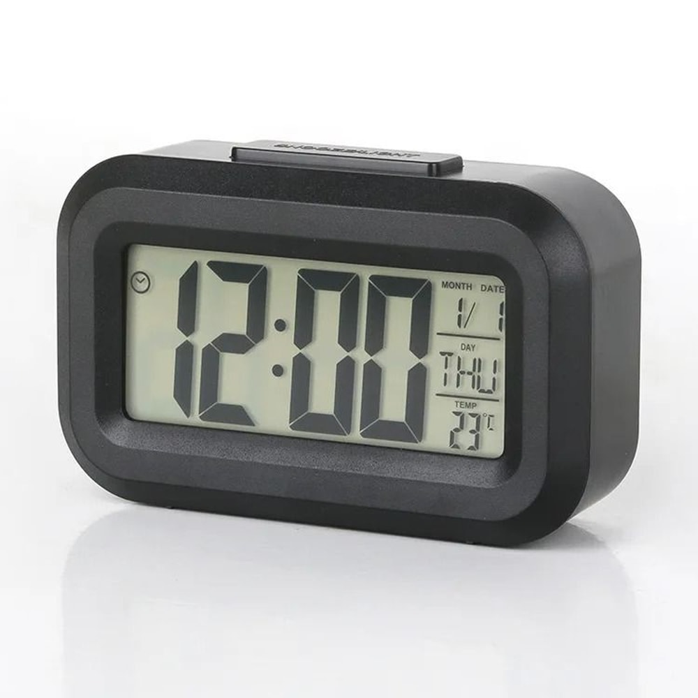 Digital Alarm Clock LED Display With Backlight And Snooze Function 2
