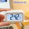 Digital Alarm Clock LED Display With Backlight And Snooze Function 9