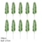 Artificial Palm Leaves Gold Tropical Decor Fake Silk Leaf Set 9