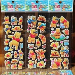 winnie the pooh wall sticker cute cartoon kids room wall decal