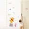 Winnie The Pooh Wall Sticker Cute Cartoon Kids Room Wall Decal 4
