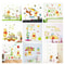 Winnie The Pooh Wall Sticker Cute Cartoon Kids Room Wall Decal 25