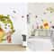 Winnie The Pooh Wall Sticker Cute Cartoon Kids Room Wall Decal 14